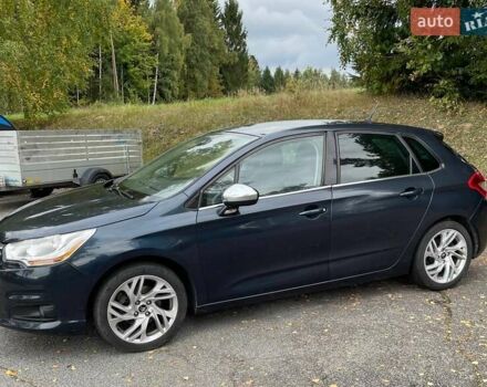 Синій Сітроен С4, об'ємом двигуна 1.56 л та пробігом 246 тис. км за 6498 $, фото 5 на Automoto.ua