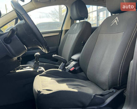 Синий Ситроен С4, объемом двигателя 1.59 л и пробегом 107 тыс. км за 8200 $, фото 8 на Automoto.ua