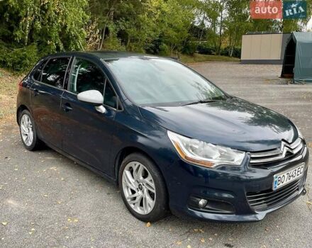 Синій Сітроен С4, об'ємом двигуна 1.56 л та пробігом 246 тис. км за 6498 $, фото 6 на Automoto.ua