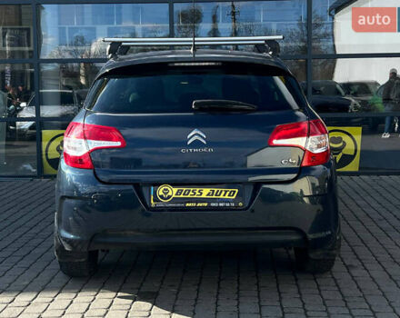 Синий Ситроен С4, объемом двигателя 1.59 л и пробегом 107 тыс. км за 8200 $, фото 5 на Automoto.ua