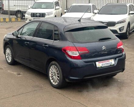 Синий Ситроен С4, объемом двигателя 1.6 л и пробегом 200 тыс. км за 5850 $, фото 7 на Automoto.ua