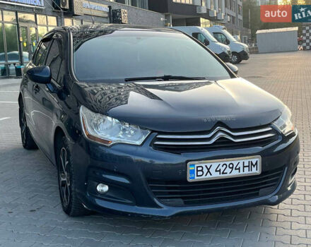 Синий Ситроен С4, объемом двигателя 1.6 л и пробегом 211 тыс. км за 6500 $, фото 11 на Automoto.ua