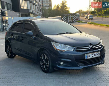 Синий Ситроен С4, объемом двигателя 1.6 л и пробегом 211 тыс. км за 6500 $, фото 10 на Automoto.ua