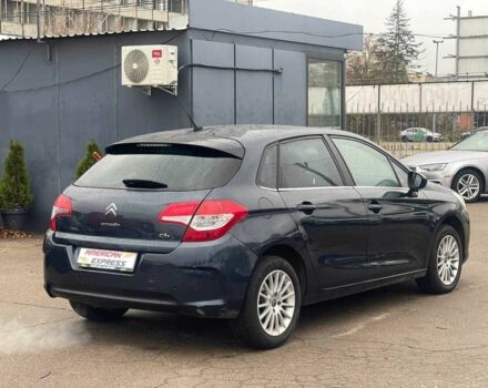 Синий Ситроен С4, объемом двигателя 1.6 л и пробегом 200 тыс. км за 5850 $, фото 6 на Automoto.ua