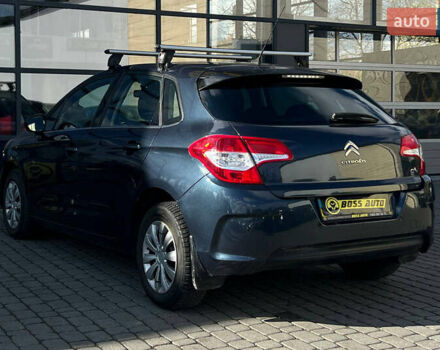 Ситроен С4 2012 в Ивано-Франковске на Automoto.ua Синий Ситроен С4, объемом двигателя 1.59 л и пробегом 107 тыс. км за 8200 $, фото 4 на Automoto.ua