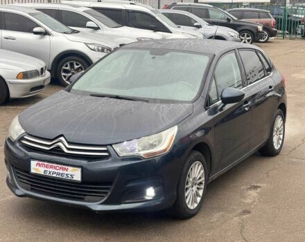 Синий Ситроен С4, объемом двигателя 1.6 л и пробегом 200 тыс. км за 5850 $, фото 5 на Automoto.ua