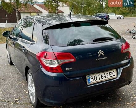 Синій Сітроен С4, об'ємом двигуна 1.56 л та пробігом 246 тис. км за 6498 $, фото 1 на Automoto.ua