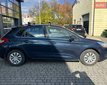 Синий Ситроен С4, объемом двигателя 1.59 л и пробегом 107 тыс. км за 8200 $, фото 7 на Automoto.ua