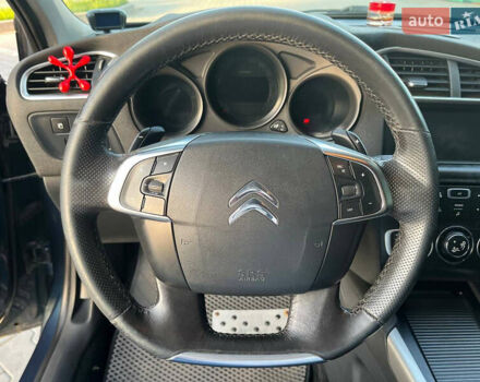 Синий Ситроен С4, объемом двигателя 1.6 л и пробегом 211 тыс. км за 6500 $, фото 18 на Automoto.ua