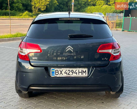 Синий Ситроен С4, объемом двигателя 1.6 л и пробегом 211 тыс. км за 6500 $, фото 6 на Automoto.ua