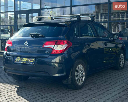 Ситроен С4 2012 в Ивано-Франковске на Automoto.ua Синий Ситроен С4, объемом двигателя 1.59 л и пробегом 107 тыс. км за 8200 $, фото 6 на Automoto.ua