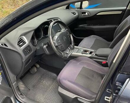 Синій Сітроен С4, об'ємом двигуна 1.56 л та пробігом 246 тис. км за 6498 $, фото 15 на Automoto.ua