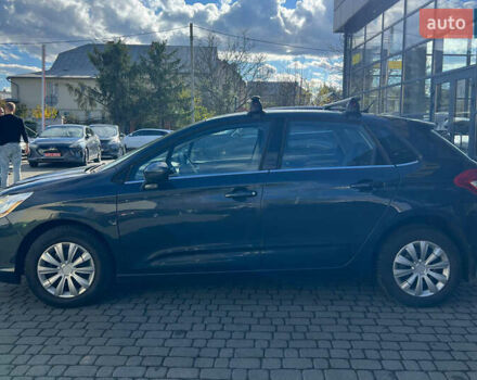 Синий Ситроен С4, объемом двигателя 1.59 л и пробегом 107 тыс. км за 8200 $, фото 3 на Automoto.ua