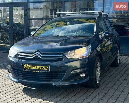 Синий Ситроен С4, объемом двигателя 1.59 л и пробегом 107 тыс. км за 8200 $, фото 2 на Automoto.ua