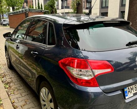 Синий Ситроен С4, объемом двигателя 1.6 л и пробегом 82 тыс. км за 6700 $, фото 5 на Automoto.ua