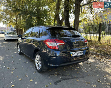 Синий Ситроен С4, объемом двигателя 1.6 л и пробегом 204 тыс. км за 6400 $, фото 7 на Automoto.ua
