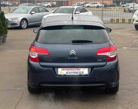 Синий Ситроен С4, объемом двигателя 1.6 л и пробегом 200 тыс. км за 5850 $, фото 2 на Automoto.ua