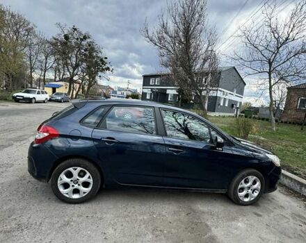 Синий Ситроен С4, объемом двигателя 1.6 л и пробегом 175 тыс. км за 6700 $, фото 4 на Automoto.ua