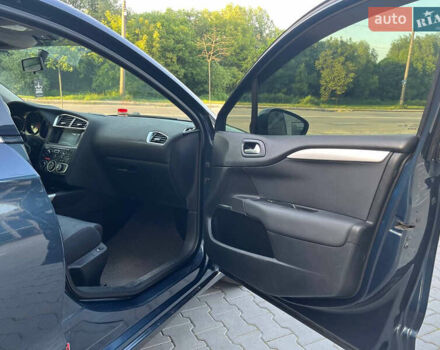 Синий Ситроен С4, объемом двигателя 1.6 л и пробегом 211 тыс. км за 6500 $, фото 23 на Automoto.ua