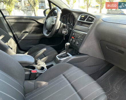 Синий Ситроен С4, объемом двигателя 1.6 л и пробегом 204 тыс. км за 6400 $, фото 14 на Automoto.ua