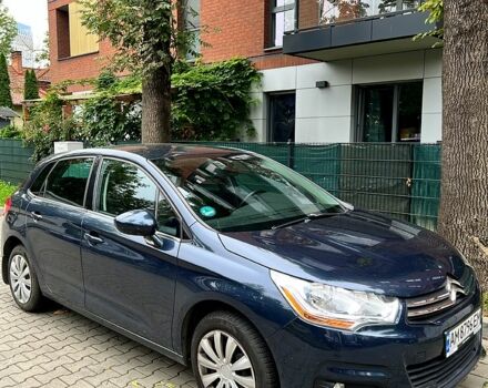 Синий Ситроен С4, объемом двигателя 1.6 л и пробегом 82 тыс. км за 6700 $, фото 3 на Automoto.ua