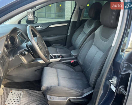 Синий Ситроен С4, объемом двигателя 1.6 л и пробегом 211 тыс. км за 6500 $, фото 16 на Automoto.ua