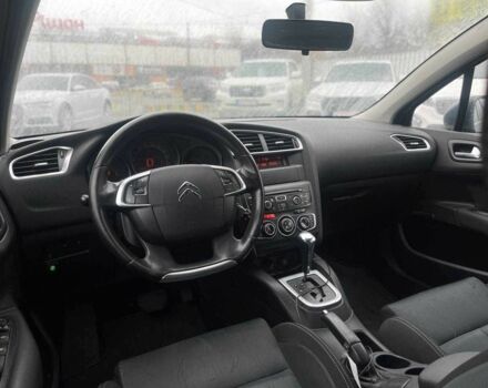 Синий Ситроен С4, объемом двигателя 1.6 л и пробегом 200 тыс. км за 5850 $, фото 12 на Automoto.ua