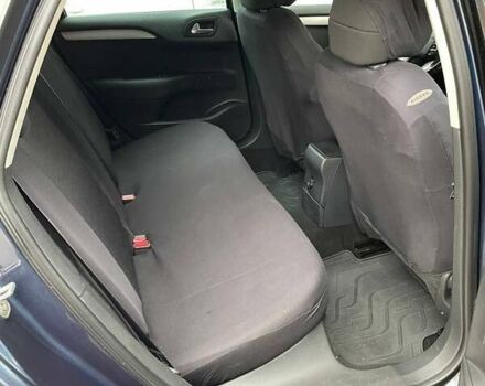 Синій Сітроен С4, об'ємом двигуна 1.56 л та пробігом 246 тис. км за 6498 $, фото 14 на Automoto.ua