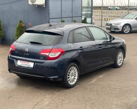 Синий Ситроен С4, объемом двигателя 1.6 л и пробегом 200 тыс. км за 5850 $, фото 8 на Automoto.ua