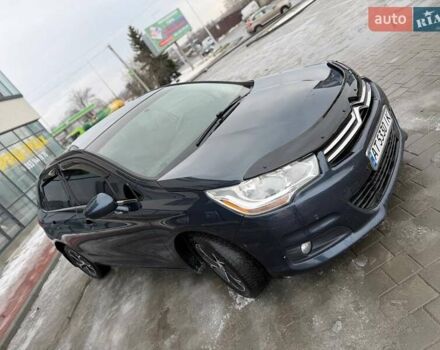 Синій Сітроен С4, об'ємом двигуна 1.56 л та пробігом 217 тис. км за 6700 $, фото 13 на Automoto.ua