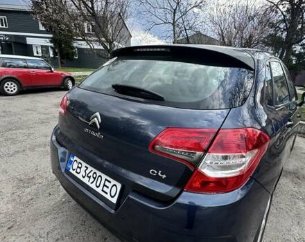 Синий Ситроен С4, объемом двигателя 1.6 л и пробегом 175 тыс. км за 6700 $, фото 3 на Automoto.ua