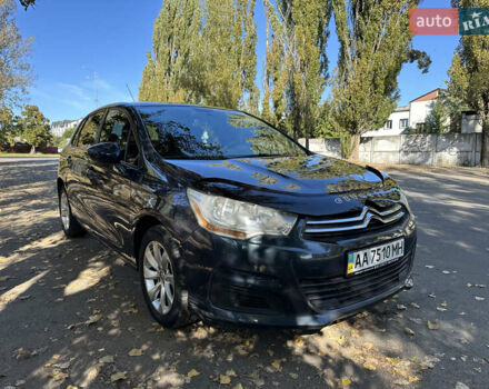 Синий Ситроен С4, объемом двигателя 1.6 л и пробегом 204 тыс. км за 6400 $, фото 1 на Automoto.ua