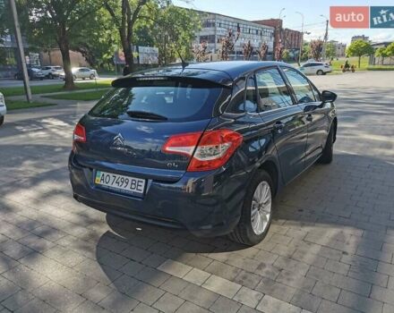 Синий Ситроен С4, объемом двигателя 1.56 л и пробегом 149 тыс. км за 7900 $, фото 2 на Automoto.ua