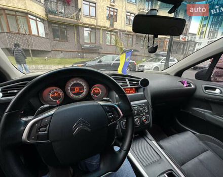 Синий Ситроен С4, объемом двигателя 1.6 л и пробегом 158 тыс. км за 8100 $, фото 8 на Automoto.ua