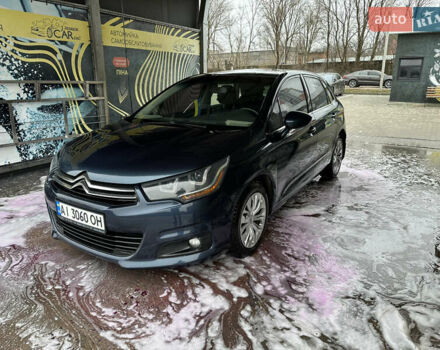Синий Ситроен С4, объемом двигателя 1.6 л и пробегом 158 тыс. км за 8100 $, фото 1 на Automoto.ua
