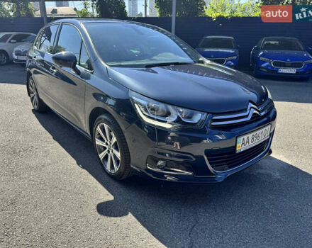 Синий Ситроен С4, объемом двигателя 1.6 л и пробегом 33 тыс. км за 10900 $, фото 1 на Automoto.ua