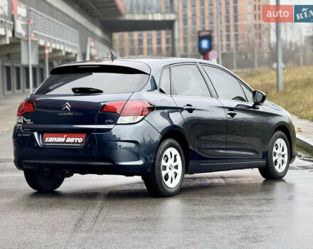 Синий Ситроен С4, объемом двигателя 1.56 л и пробегом 148 тыс. км за 9999 $, фото 4 на Automoto.ua