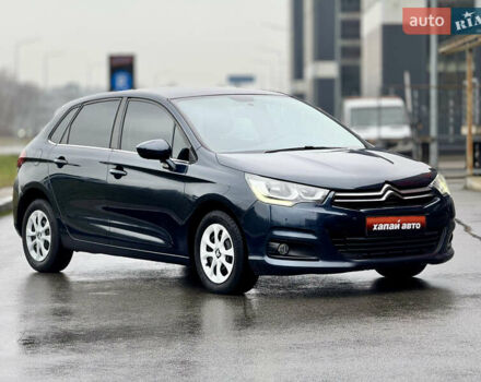 Синий Ситроен С4, объемом двигателя 1.56 л и пробегом 148 тыс. км за 9999 $, фото 2 на Automoto.ua