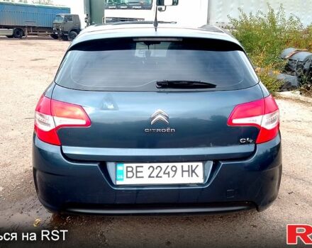 Синий Ситроен С4, объемом двигателя 1.6 л и пробегом 197 тыс. км за 7999 $, фото 6 на Automoto.ua