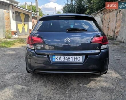 Синий Ситроен С4, объемом двигателя 1.56 л и пробегом 205 тыс. км за 8700 $, фото 3 на Automoto.ua