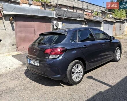 Синий Ситроен С4, объемом двигателя 1.56 л и пробегом 205 тыс. км за 8700 $, фото 2 на Automoto.ua
