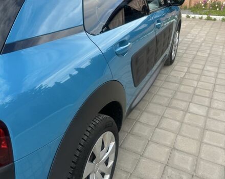Синий Ситроен С4, объемом двигателя 1.6 л и пробегом 157 тыс. км за 10500 $, фото 7 на Automoto.ua