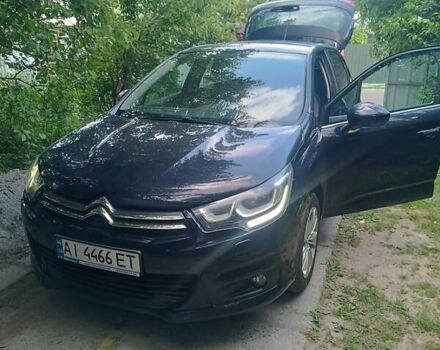 Синий Ситроен С4, объемом двигателя 1.56 л и пробегом 157 тыс. км за 9700 $, фото 5 на Automoto.ua