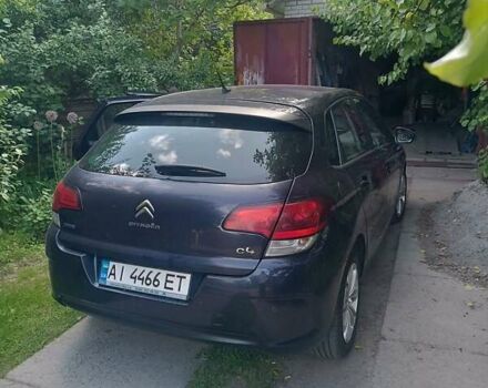Синий Ситроен С4, объемом двигателя 1.56 л и пробегом 157 тыс. км за 9700 $, фото 3 на Automoto.ua