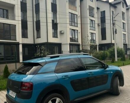 Ситроен С4 2017 в Черновцах на Automoto.ua Синий Ситроен С4, объемом двигателя 1.6 л и пробегом 220 тыс. км за 8850 $, фото 2 на Automoto.ua
