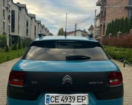 Ситроен С4 2017 в Черновцах на Automoto.ua Синий Ситроен С4, объемом двигателя 1.6 л и пробегом 220 тыс. км за 8850 $, фото 3 на Automoto.ua