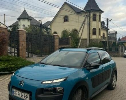 Ситроен С4 2017 в Черновцах на Automoto.ua Синий Ситроен С4, объемом двигателя 1.6 л и пробегом 220 тыс. км за 8850 $, фото 4 на Automoto.ua