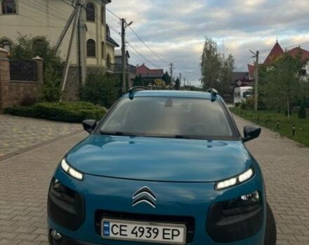 Ситроен С4 2017 в Черновцах на Automoto.ua Синий Ситроен С4, объемом двигателя 1.6 л и пробегом 220 тыс. км за 8850 $, фото 1 на Automoto.ua