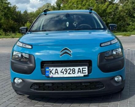 Синий Ситроен С4, объемом двигателя 1.6 л и пробегом 127 тыс. км за 13300 $, фото 1 на Automoto.ua