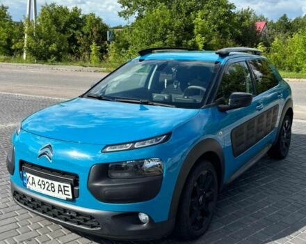 Синий Ситроен С4, объемом двигателя 1.6 л и пробегом 127 тыс. км за 13300 $, фото 2 на Automoto.ua